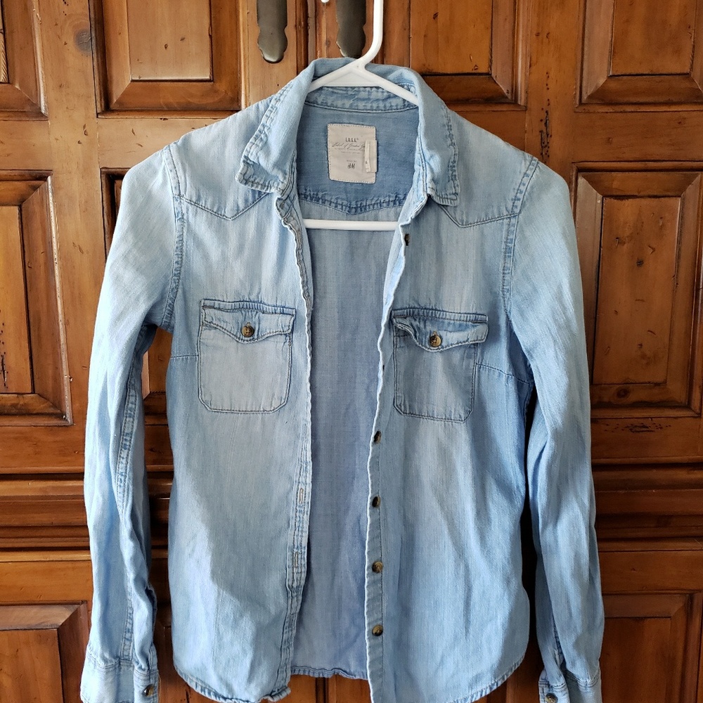 H&m denim bottom up